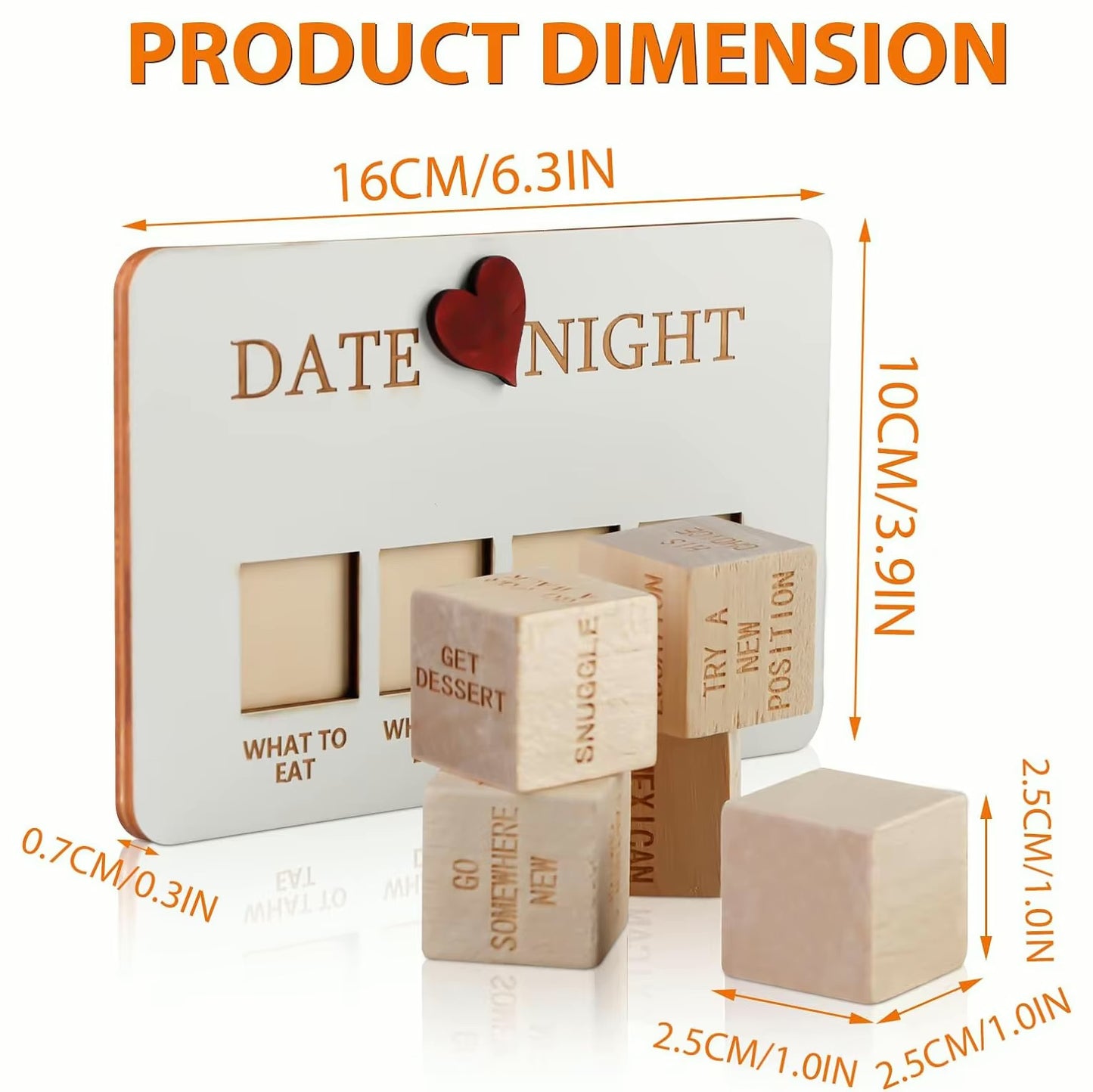 Date Night Dice - LIMITED EDITION